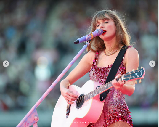 Taylor Swift in Melbourne, Australia | Source: Instagram/taylorswift/
