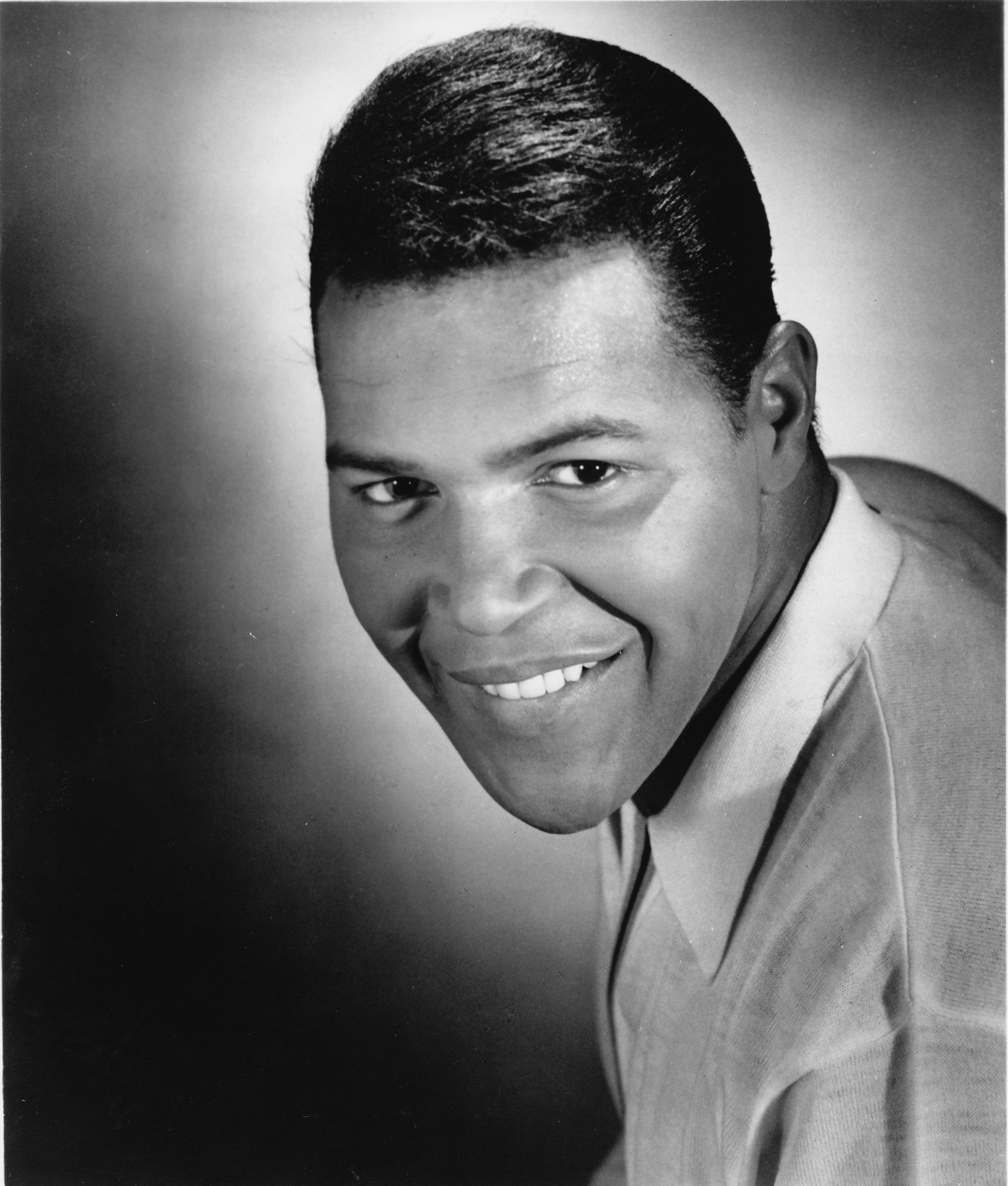 Chubby Checker in a studio portrait from 1961 in the United States. | Source: Getty Images