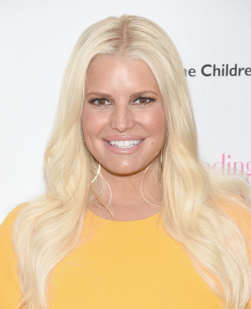 Jessica Simpson attends The 2018 Outstanding Mother Awards at The Pierre Hotel | Photo: Getty Images