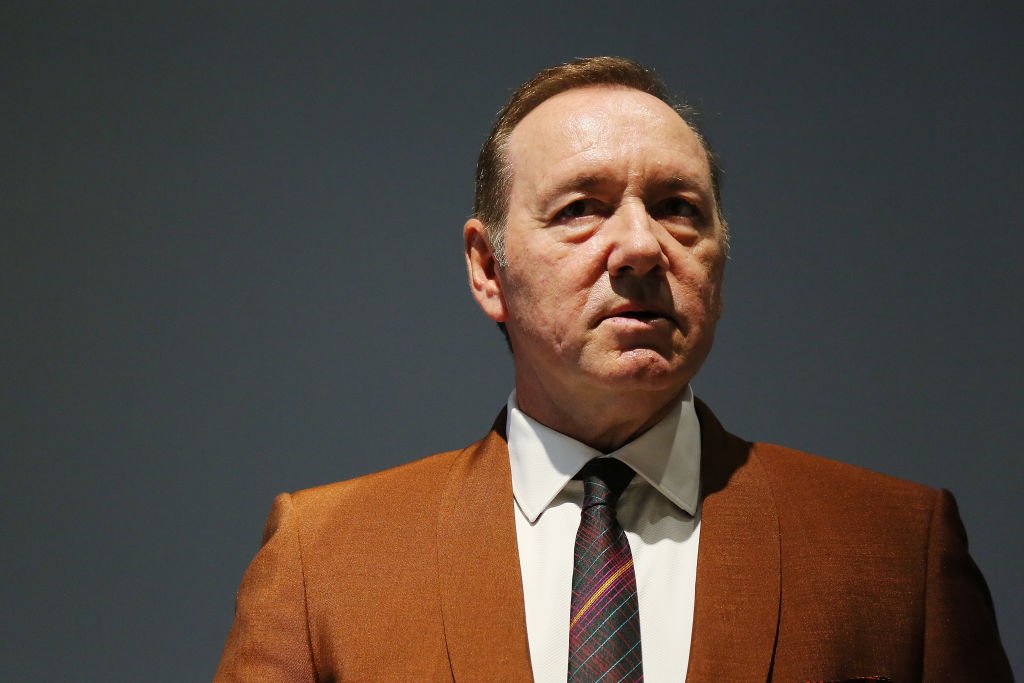 Kevin Spacey.| Fuente: Getty Images