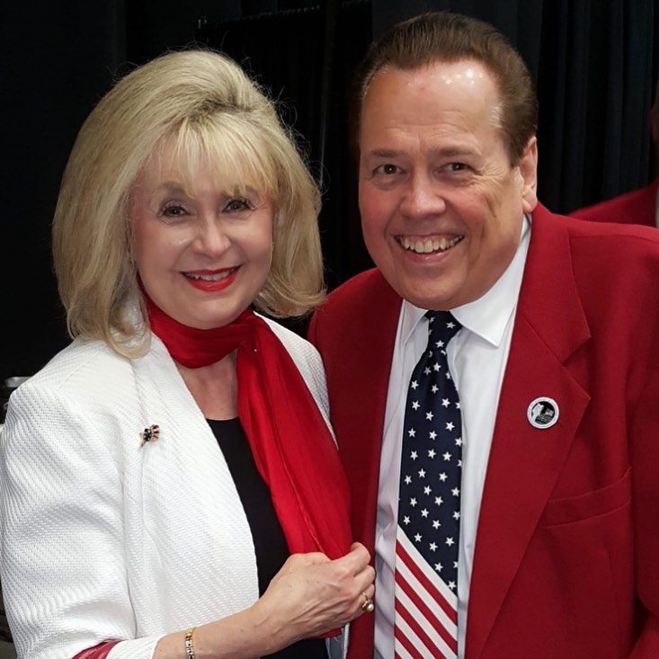 Suzanne and Alan Osmond seen in a post dated July 6, 2019 | Source: Instagram/alanosmond