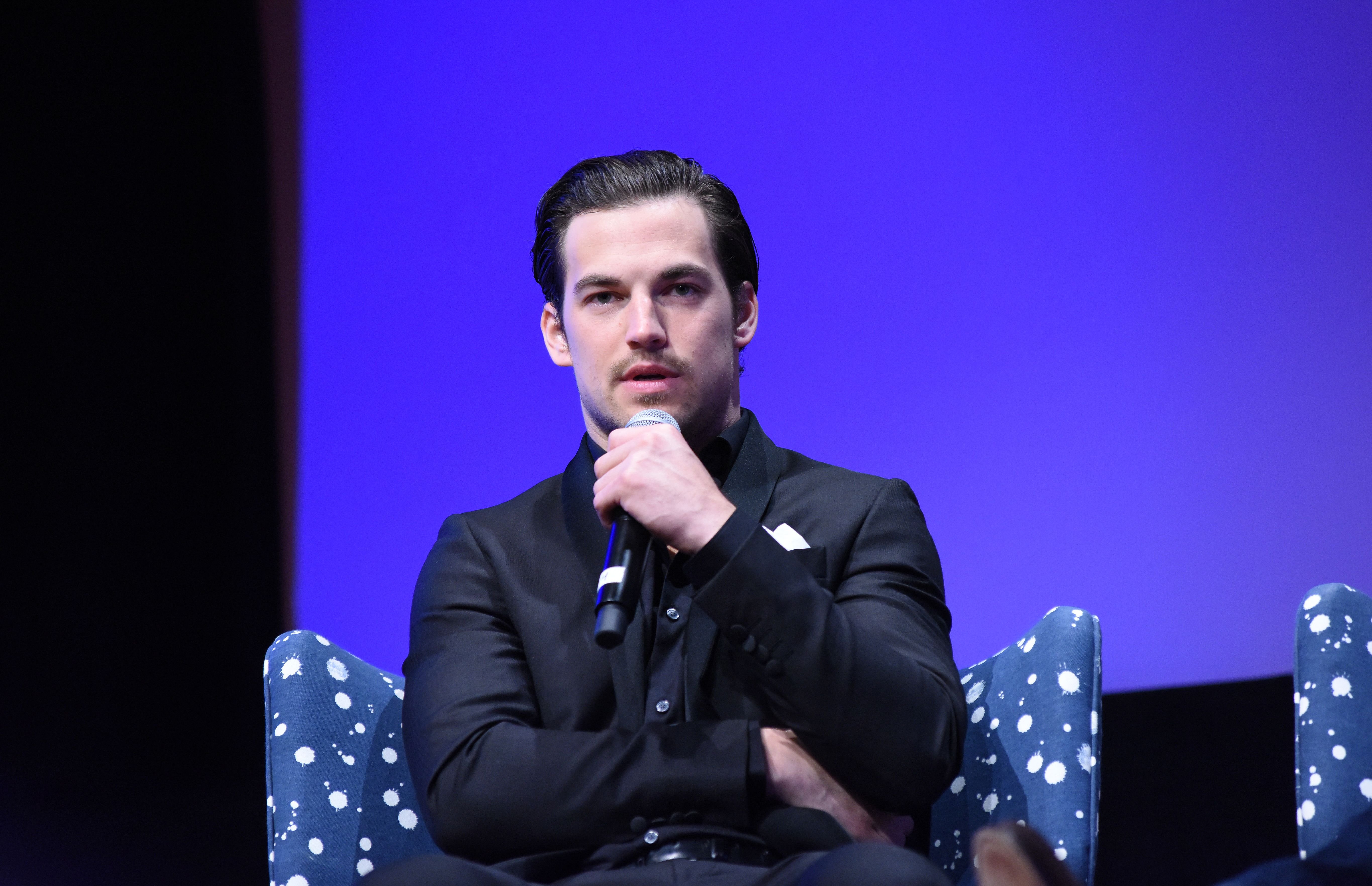 Giacomo Gianniotti spoke at a "Grey's Anatomy" event at TV fest 2016 presented by SCAD on February 4, 2016 | Photo: Getty Images