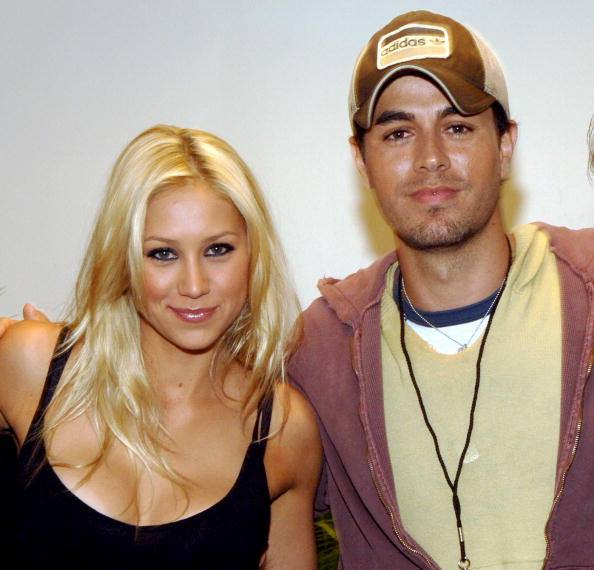 Enrique Iglesias y Anna Kournikova. Fuente: Getty Images Enrique Iglesias y Anna Kournikova. Fuente: Getty Images