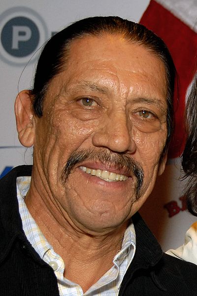 Danny Trejo attending the "Babes In Toyland" Toy Drive. | Source: Wikimedia Commons