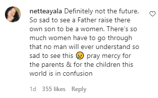 Fan's comments under a picture of Zaya Wade posted by her father Dwayne  | Photo: Instagram/dwyanewade