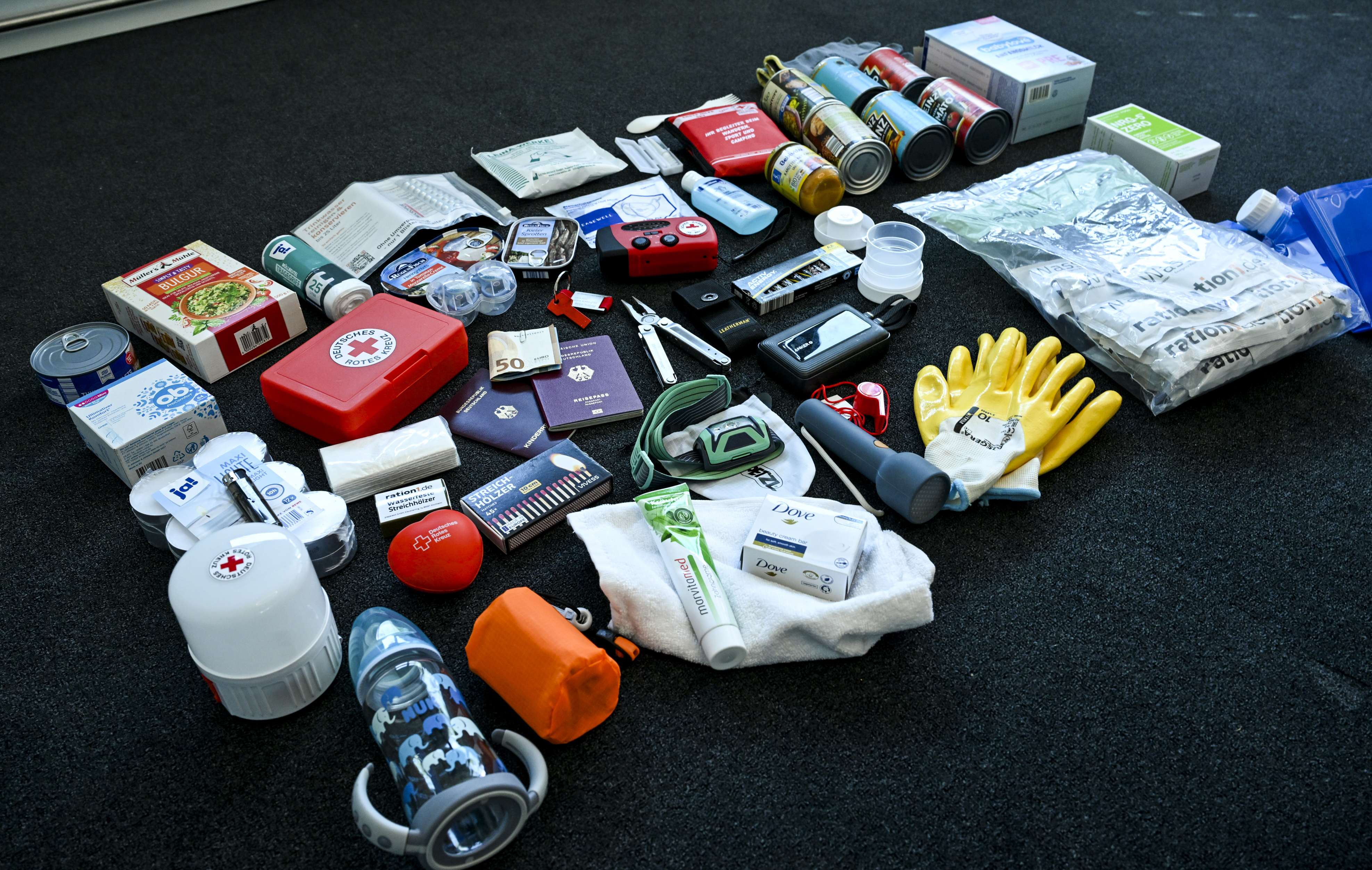 Some hurricane emergency kit. | Source: Getty Images