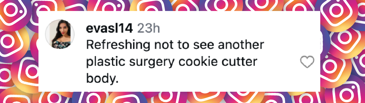 A netizen’s reaction to Selena Gomez's beachside appearance | Source: Instagram/backgrid_usa