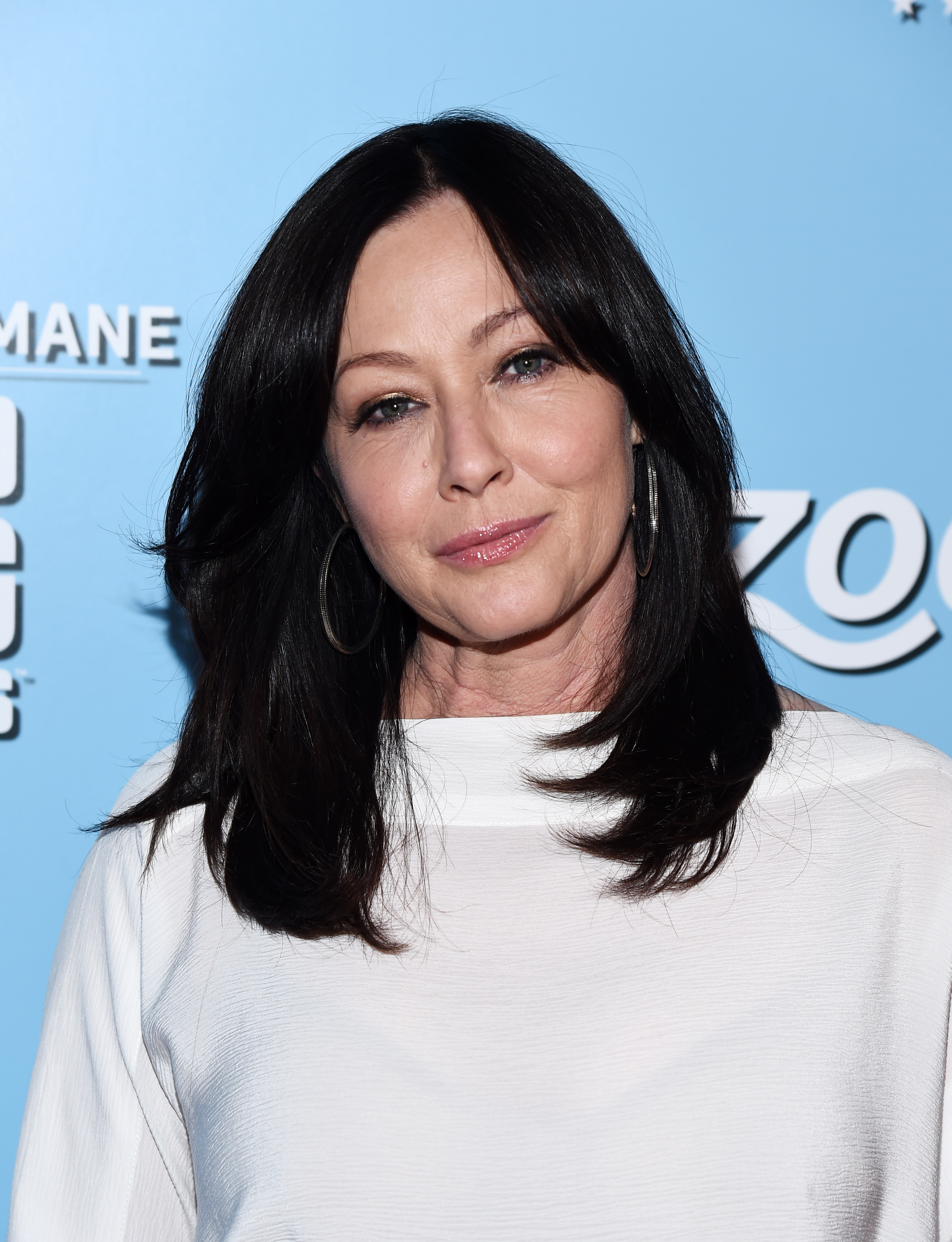 Shannen Doherty at the 9th Annual American Humane Hero Dog Awards in Beverly Hills, California on October 5, 2019 | Source: Getty Images