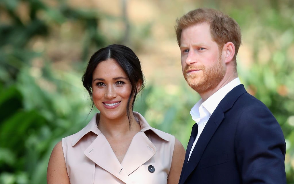 Prince Harry, le duc de Sussex et Meghan, la duchesse de Sussex assistent à une réception des industries créatives et des entreprises | Photo: Getty Images Prince Harry, le duc de Sussex et Meghan, la duchesse de Sussex assistent à une réception des industries créatives et des entreprises | Photo: Getty Images
