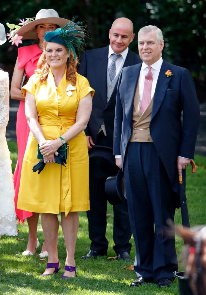 Sarah Ferguson, Duchess of York and Prince Andrew, Duke of York attend day four of Royal Ascot at Ascot Racecourse | Photo: Getty Images