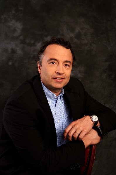Olivier Chiabodo sur le plateau de l'émission "Piques et Polemiques". | Photo : Getty Images