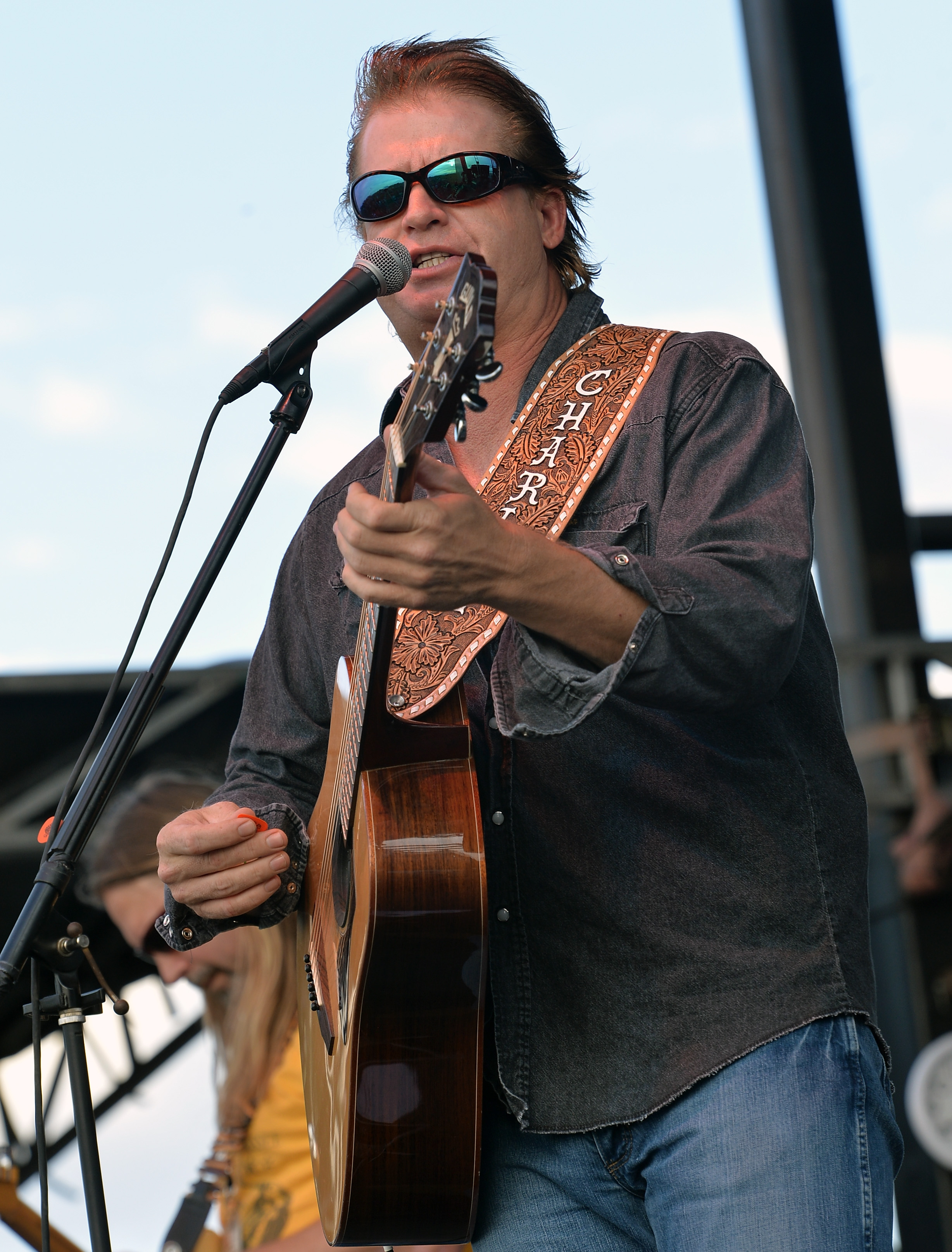 Charlie Robison performing at Texas Thunder Festival 2013 - Day 1 on May 17, 2013, in Gardendale, Texas. | Source: Getty Images