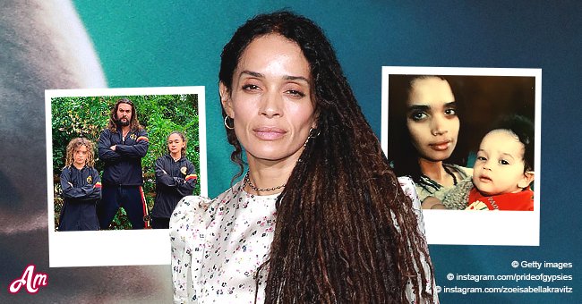 Lisa Bonet Once Said Daughter Zoe S Birth Saved Her Life Glimpse Into Her Motherhood