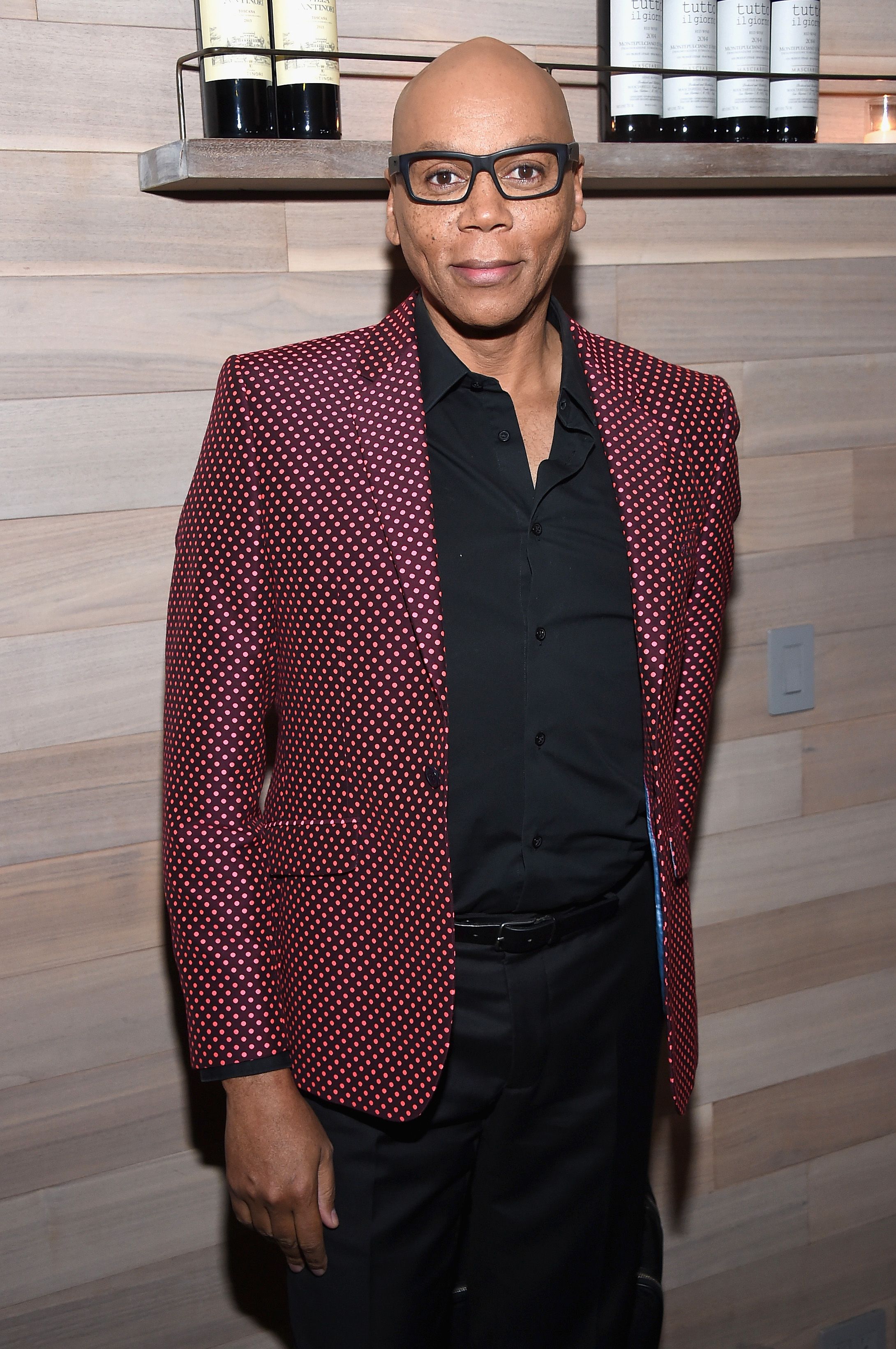 RuPaul attends The Season 2 Premiere Of "Shades Of Blue" after party, hosted by NBC And The Cinema Society at Tutto Il Giorno on March 1, 2017 in New York City.  | Source: Getty Images