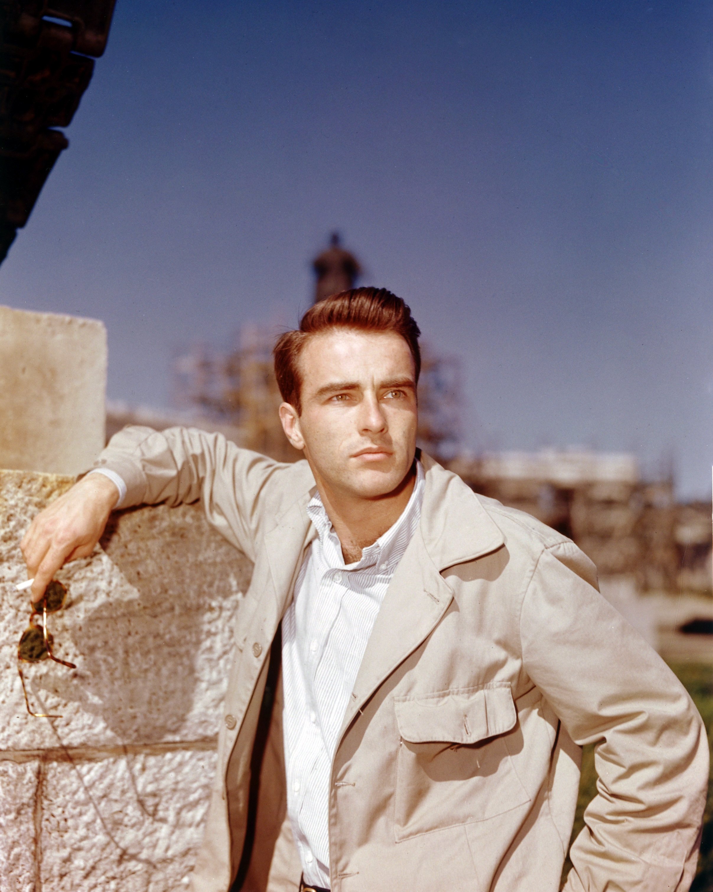 Former Hollywood Heartthrob Montgomery Clift Hid His Sexuality And 