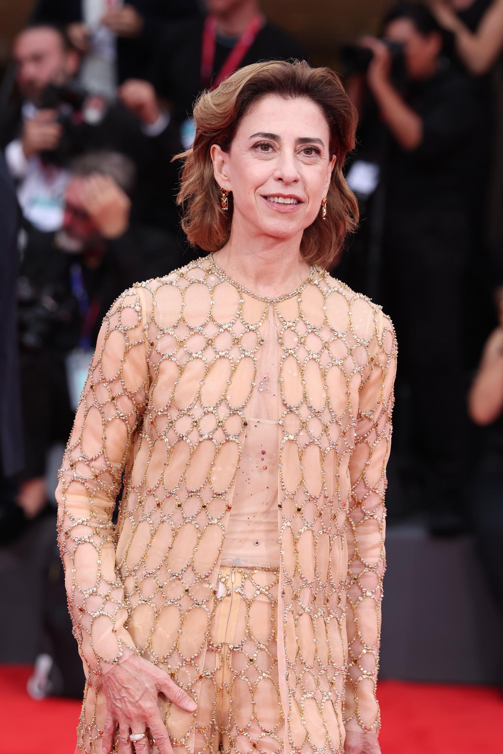 Fernanda Torres during the "La Grazia" red carpet during the 82nd Venice International Film Festival on August 27, 2025, in Italy. | Source: Getty Images