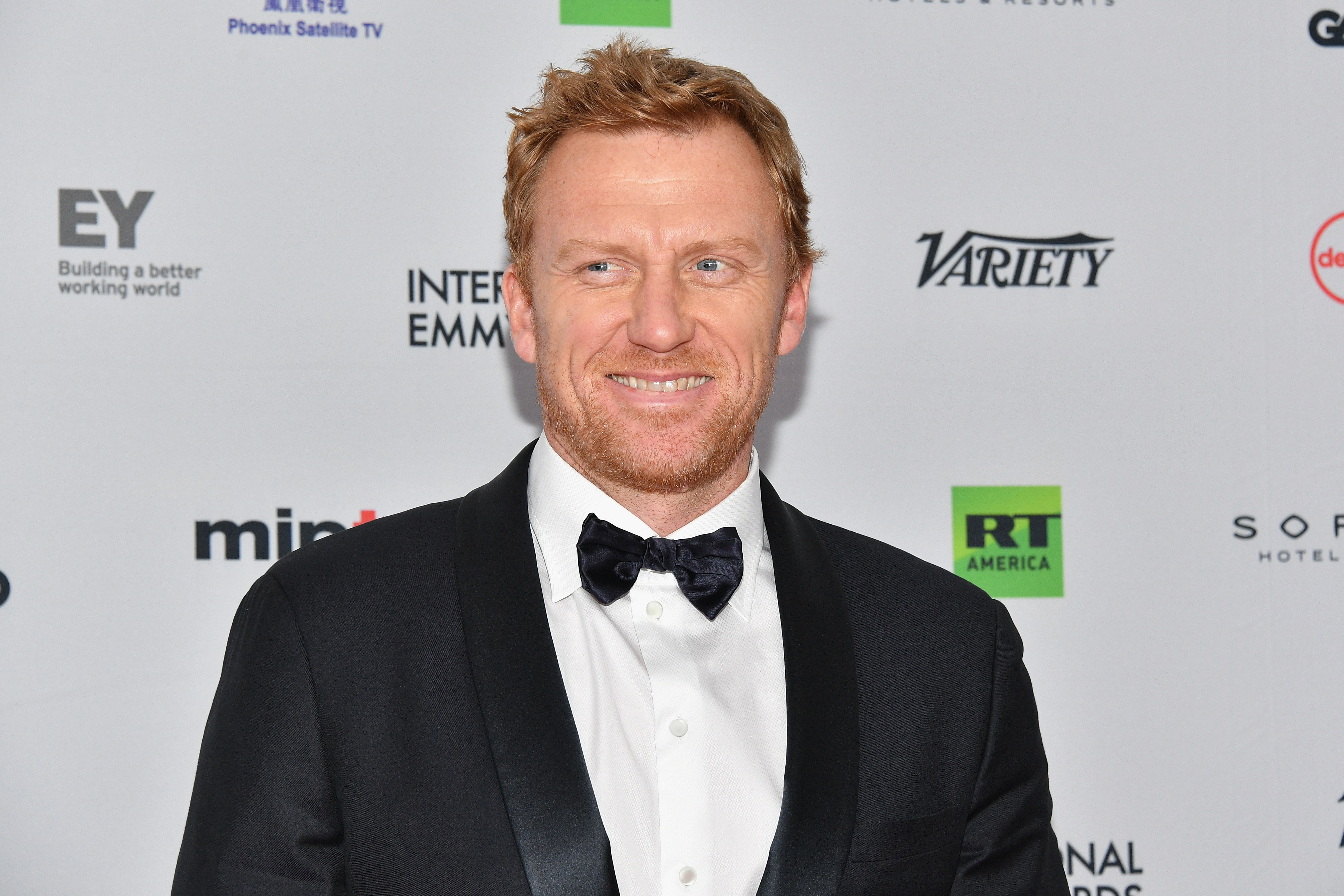Actor Kevin McKidd attends the 45th International Emmy Awards at New York Hilton, on November 20, 2017, in New York City. | Source: Getty Images