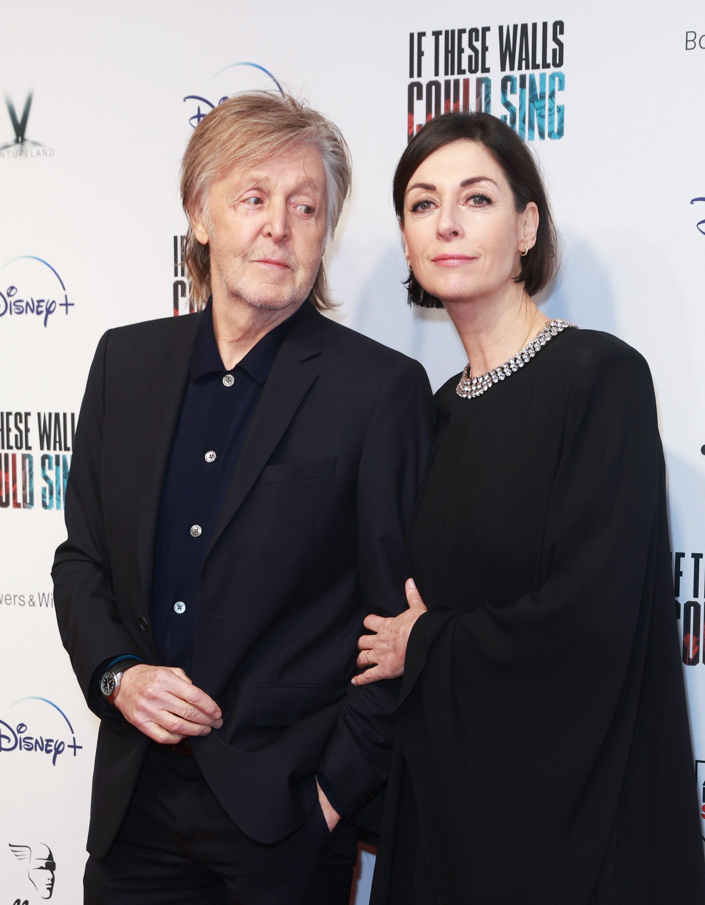Пол и Мэри Маккартни на лондонской премьере фильма «Если бы эти стены могли петь» 12 декабря 2022 года в Лондоне, Англия |  Источник: Гетти Изображений