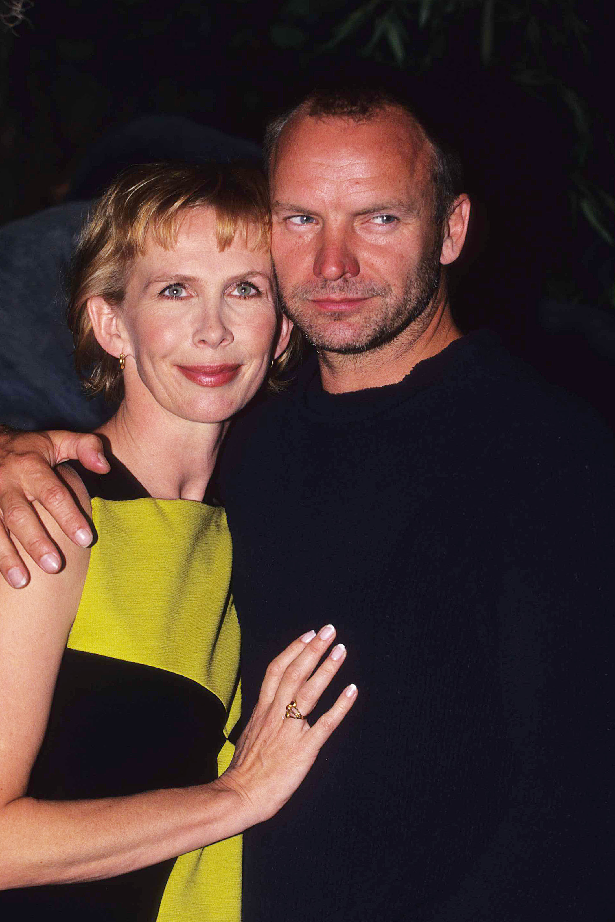 Trudie Styler and Sting during the Carnival CD Launch on 1997 in London, England. | Source: Getty Images