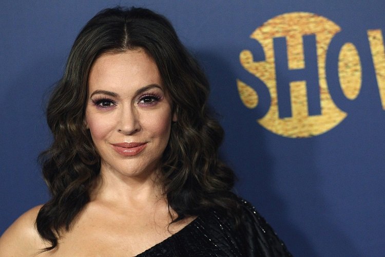 L'actrice Alyssa Milano | Photo : Getty Images