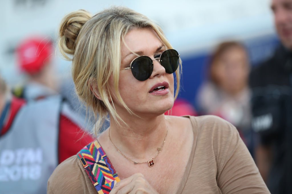 Corinna Schumacher on October 13, 2018 in Hockenheim, Germany | Photo: Getty Images