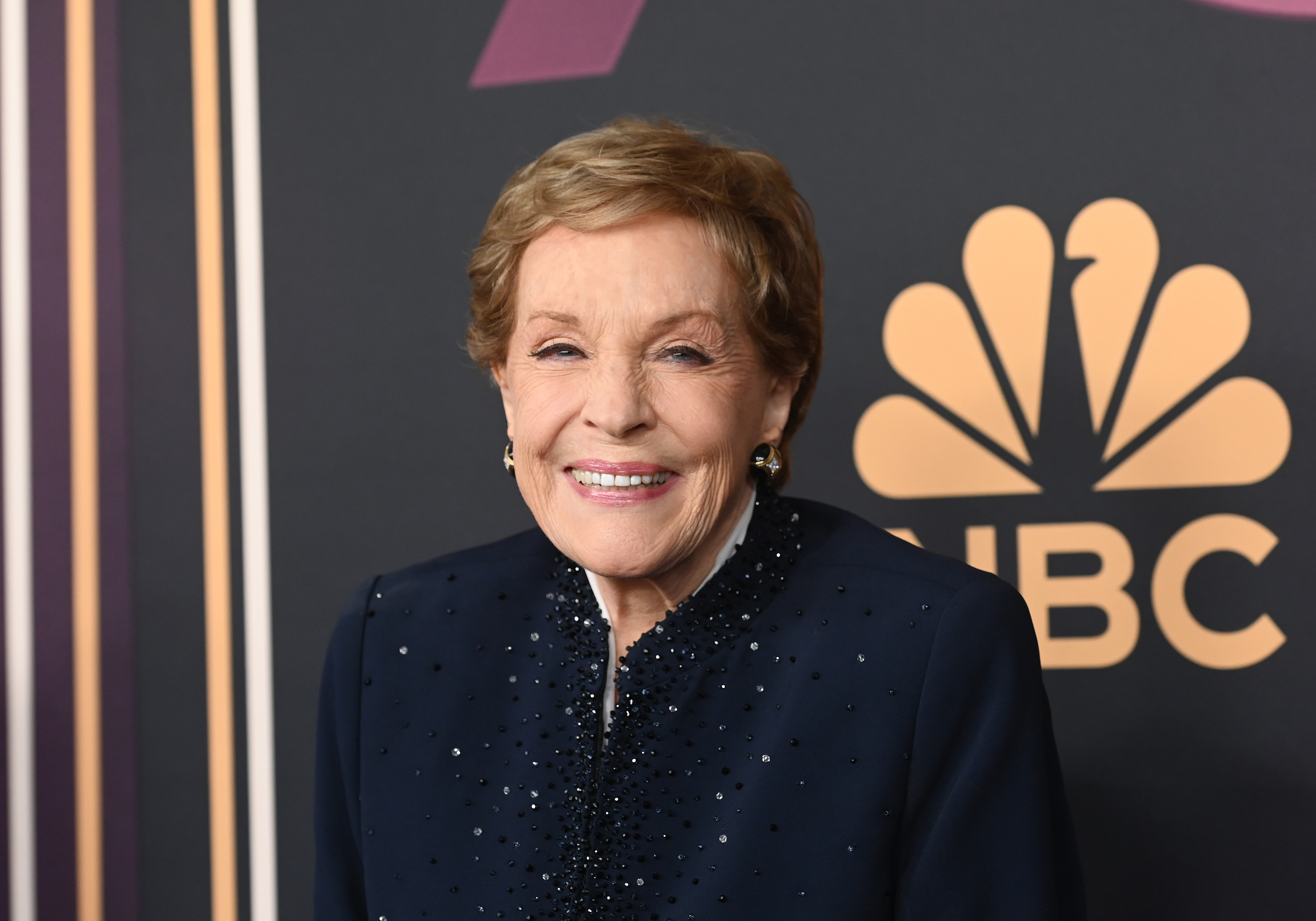 Julie Andrews at NBC's "Carol Burnett: 90 Years Of Laughter + Love" Birthday Special on March 2, 2023, in Los Angeles, California | Source: Getty Images