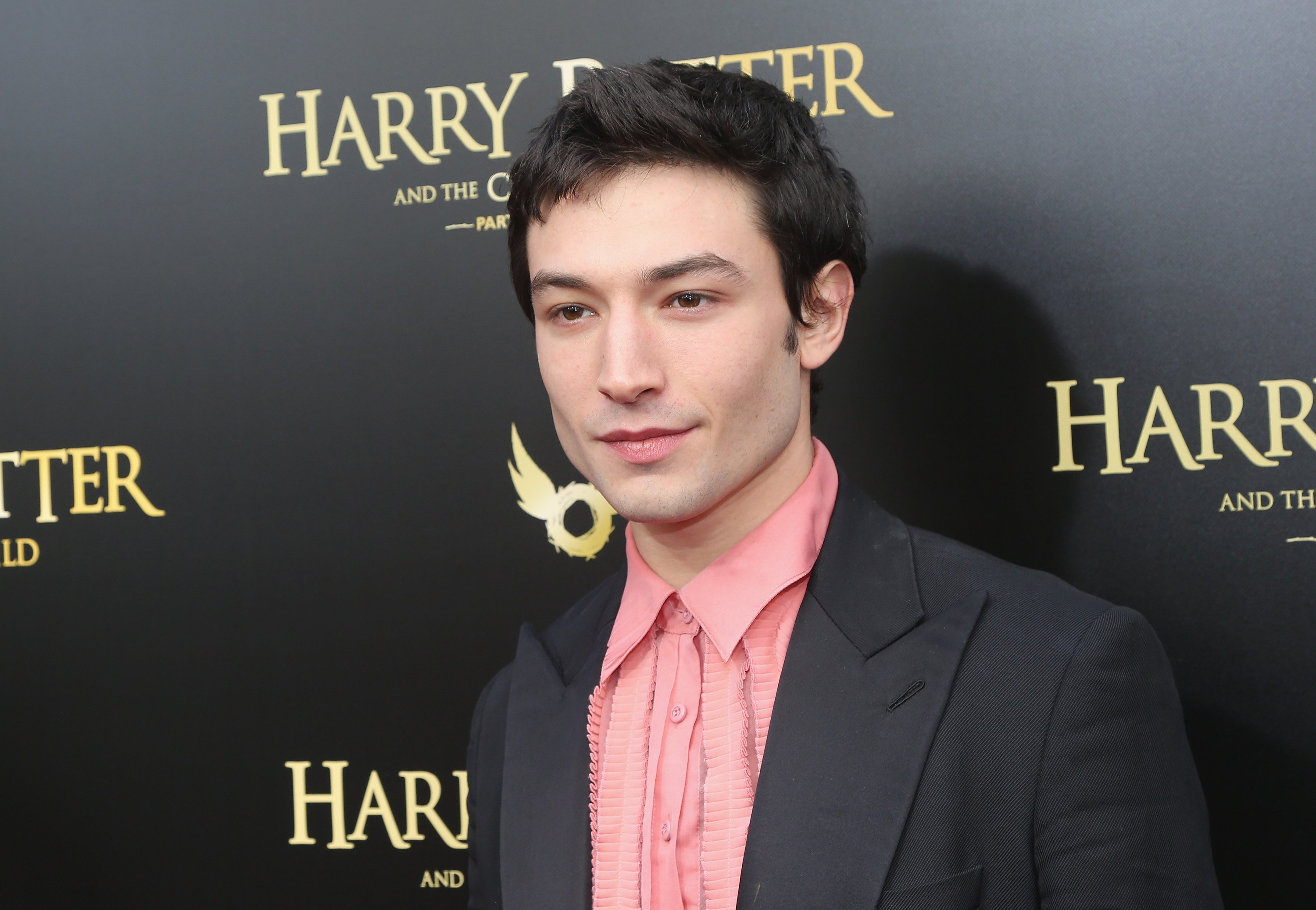 Ezra Miller at the Broadway opening night of "Harry Potter and The Cursed Child parts 1 & 2" on April 22, 2018 | Source: Getty Images