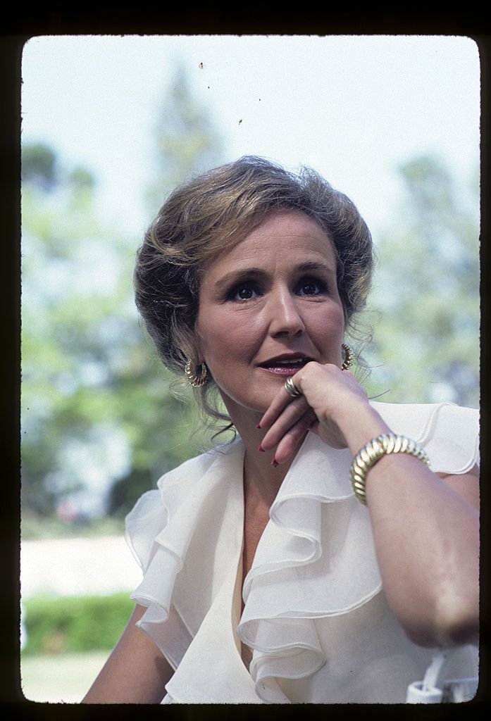 La célèbre actrice Claudette Nevins. | Photo : Getty Images La célèbre actrice Claudette Nevins. | Photo : Getty Images