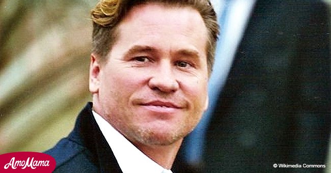 Rare public appearance of Val Kilmer and his mini-me son after actor's cancer battle