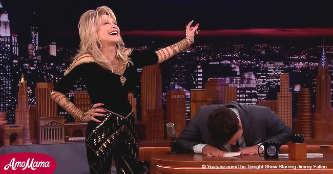 Dolly Parton Pranks Jimmy Fallon With Amusing Story About Origin Of Her Curves