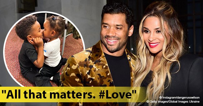 Russell Wilson appears to respond to Future's diss about him & Ciara with adorable pic of his kids