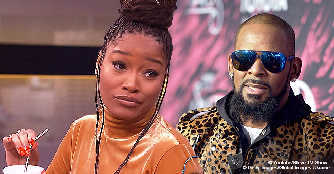 Keke Palmer Speaks Candidly on Former Mentor R. Kelly's Sexual Abuse ...