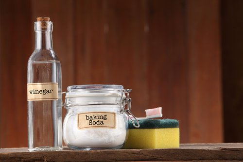 Vinegar and baking soda.| Photo: Shutterstock