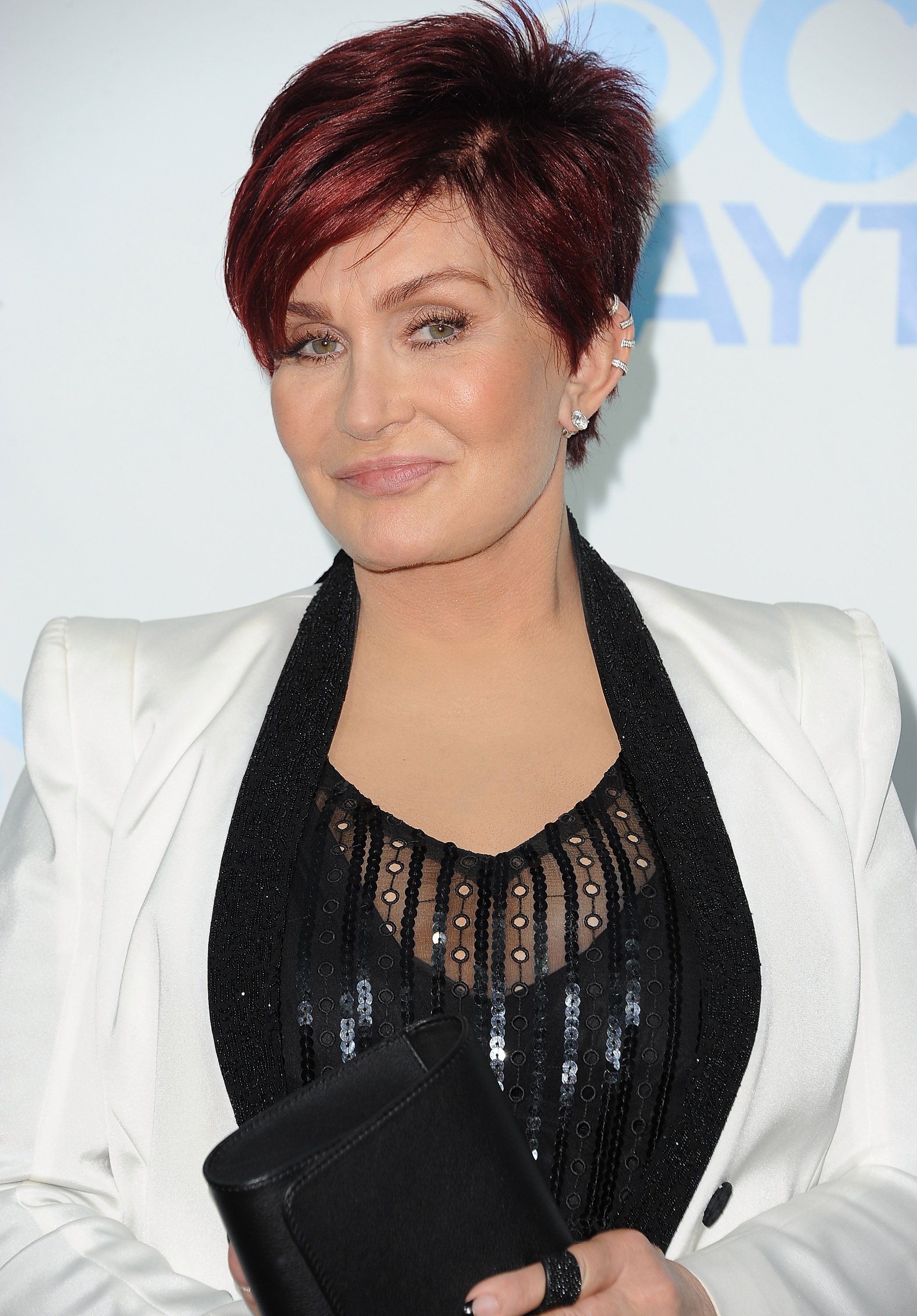 Sharon Osbourne pictured at the 41st Annual Daytime Emmy Awards CBS, 2014, Beverly Hills. | Photo: Getty Images