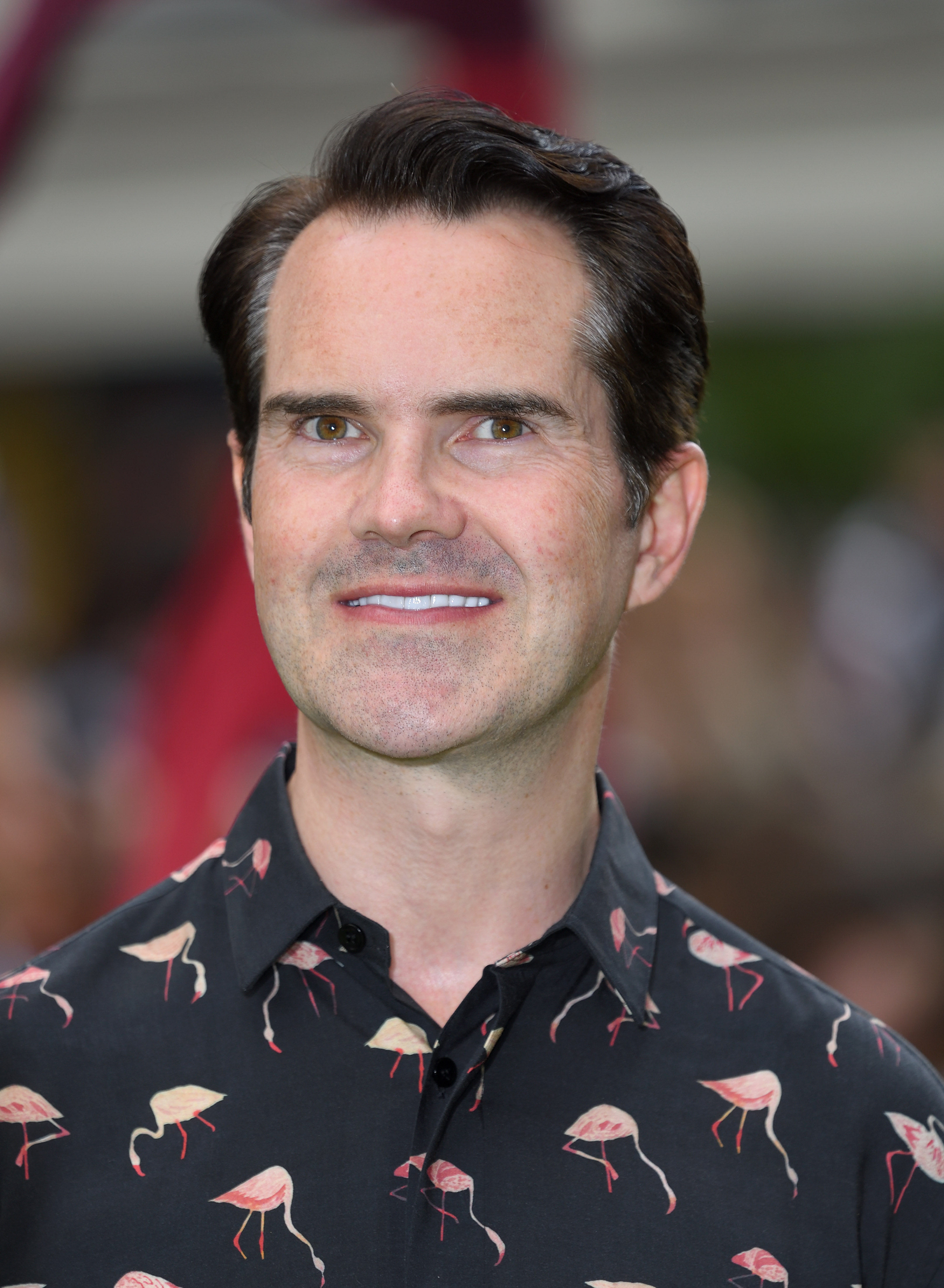 Jimmy Carr attends the world premiere of "The Festival" on August 13, 2018 | Source: Getty images