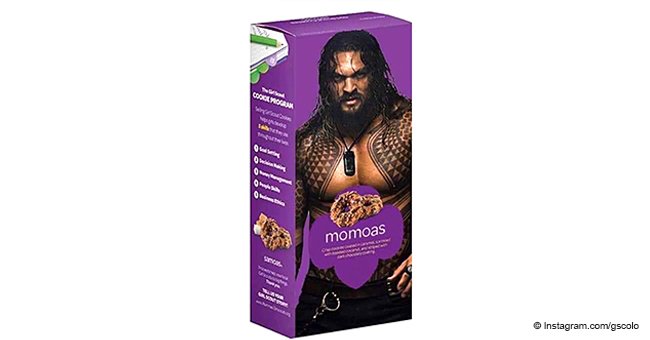 Girl Scout Put Shirtless Jason Momoa Pic on Boxes of Samoa Cookies & They Quickly Sold Out