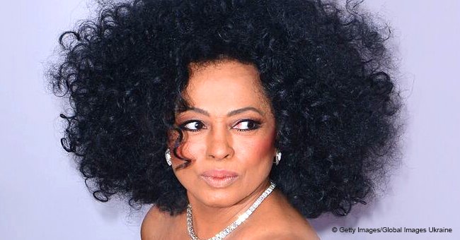 Diana Ross Left Irate as Fan Repeatedly Flipped the Bird at Her during Surprise Concert