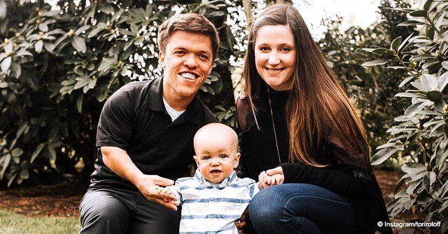 Tori and Zach Roloff introduce new family member in sweet Instagram post