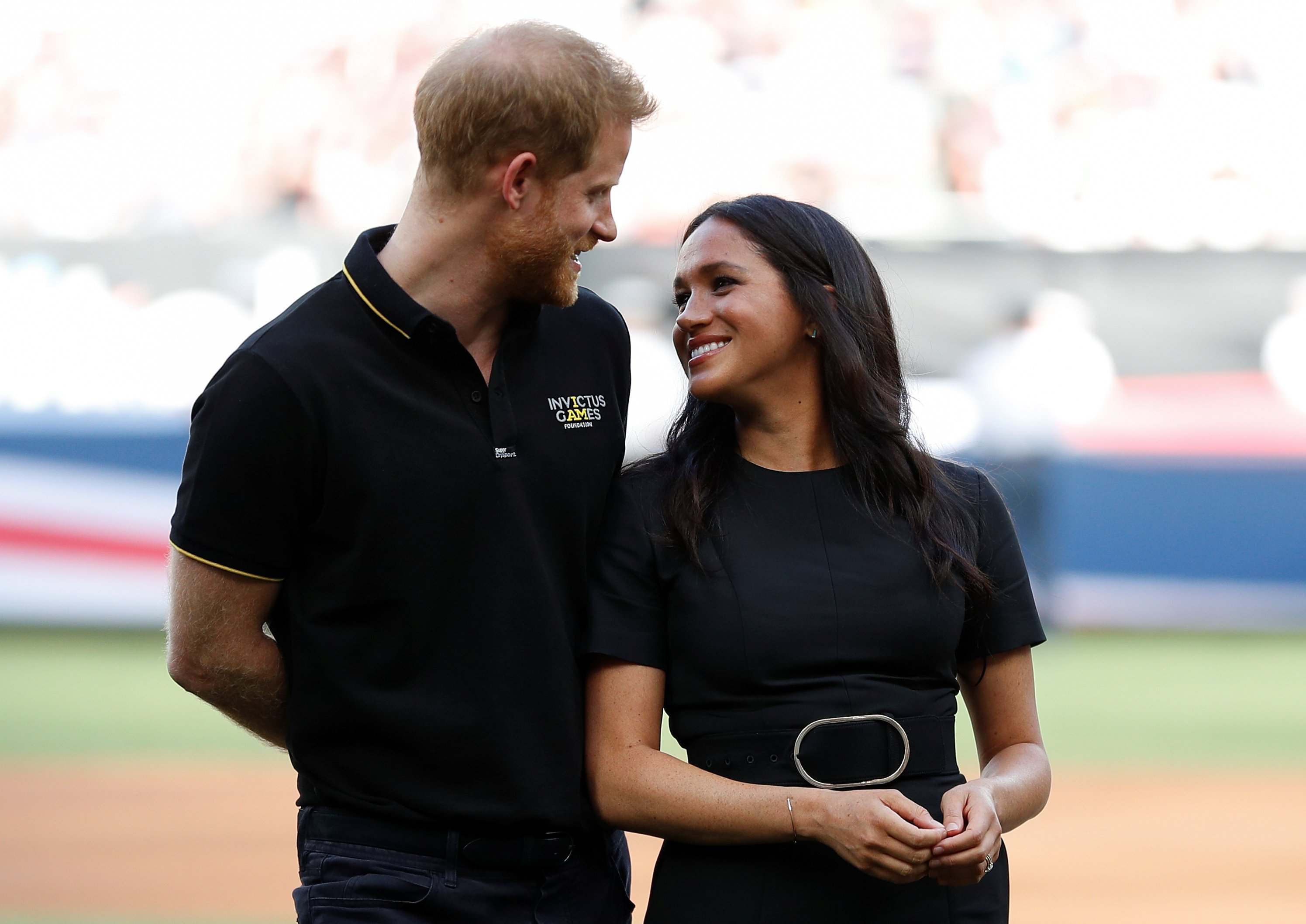 Prince Harry and Meghan Markle attend the Boston Red Sox vs New York Yankees baseball game at London Stadium on June 29, 2019 in London, England | Photo: Getty Images