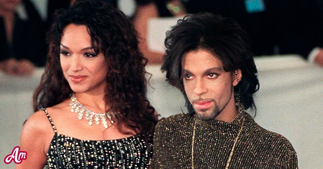 A picture of singer Prince and his ex-wife Mayte Garcia | Photo: Getty Images