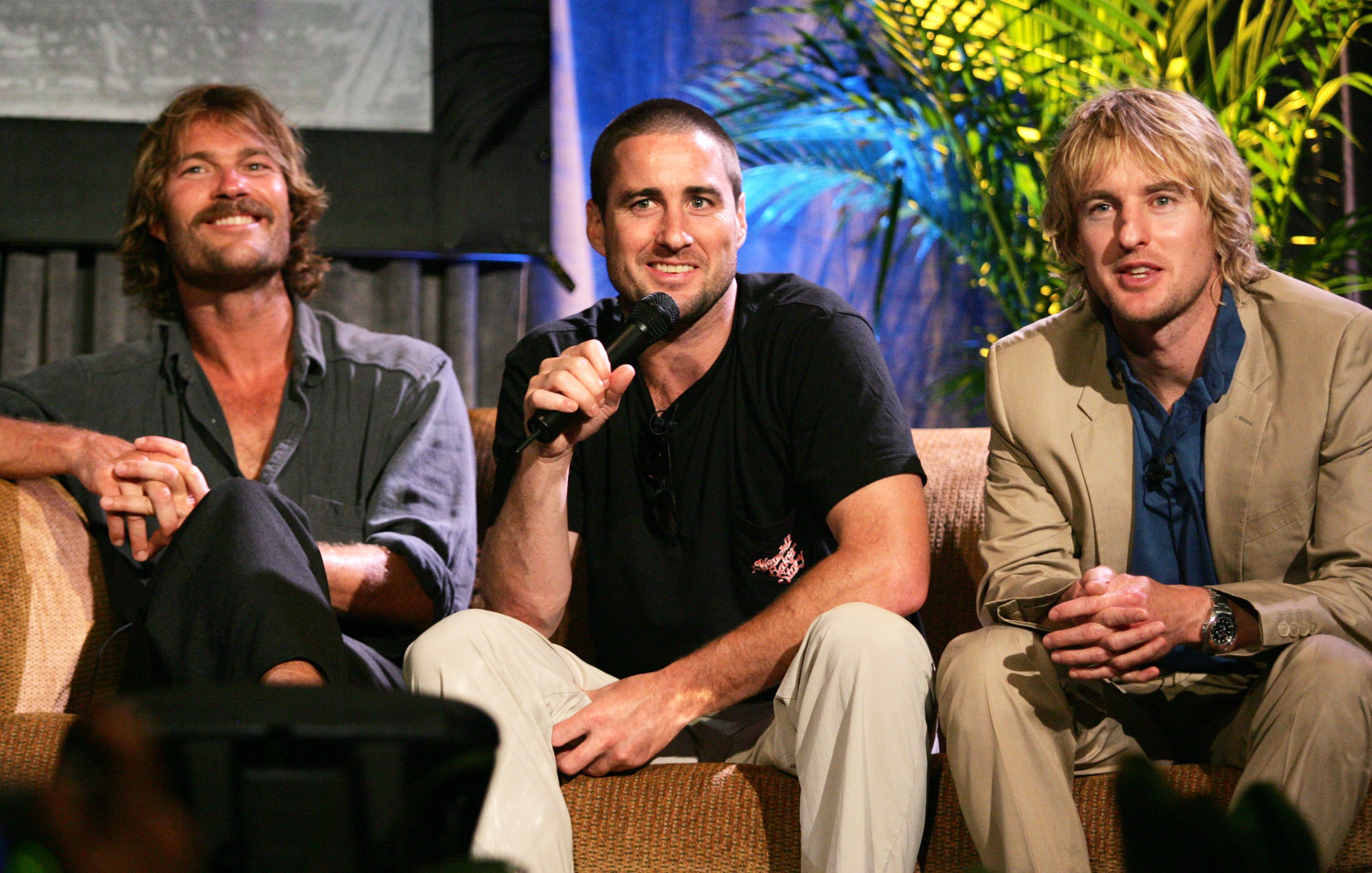 Andrew Wilson, Luke Wilson and Owen Wilson during 2005 Maui Film Festival - Tribute to the Wilson Brothers at Marriott Wailea, in Maui, Hawaii, United States | Source: Getty Images