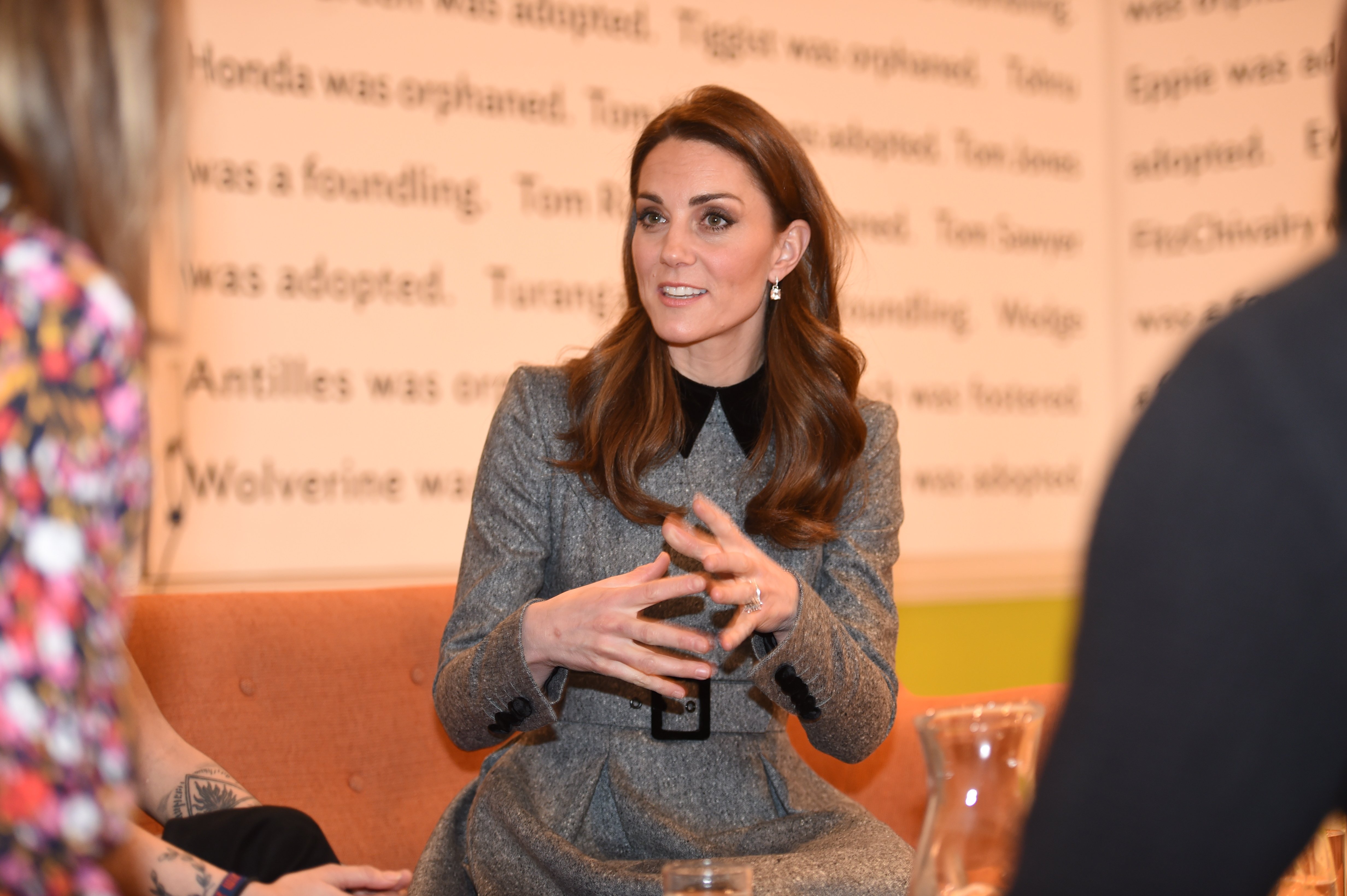 Kate Middleton on a solo engagement at the Foundling Museum on March 19, 2019 | Photo: Getty Images
