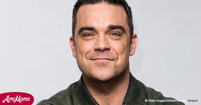 Robbie Williams and his wife welcome a surprise third baby