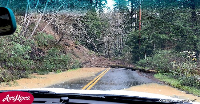 Developing Story: Evacuations Underway In California As Rivers Flood