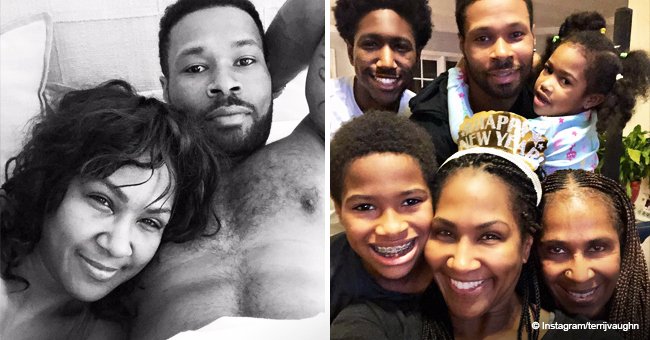 Terri J. Vaughn celebrates 11th wedding anniversary with her husband in touching photos