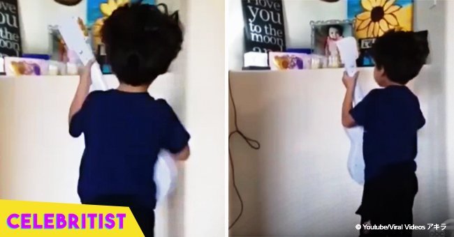 4-year-old boy sings 'Remember Me' to his late sister in heartbreaking video