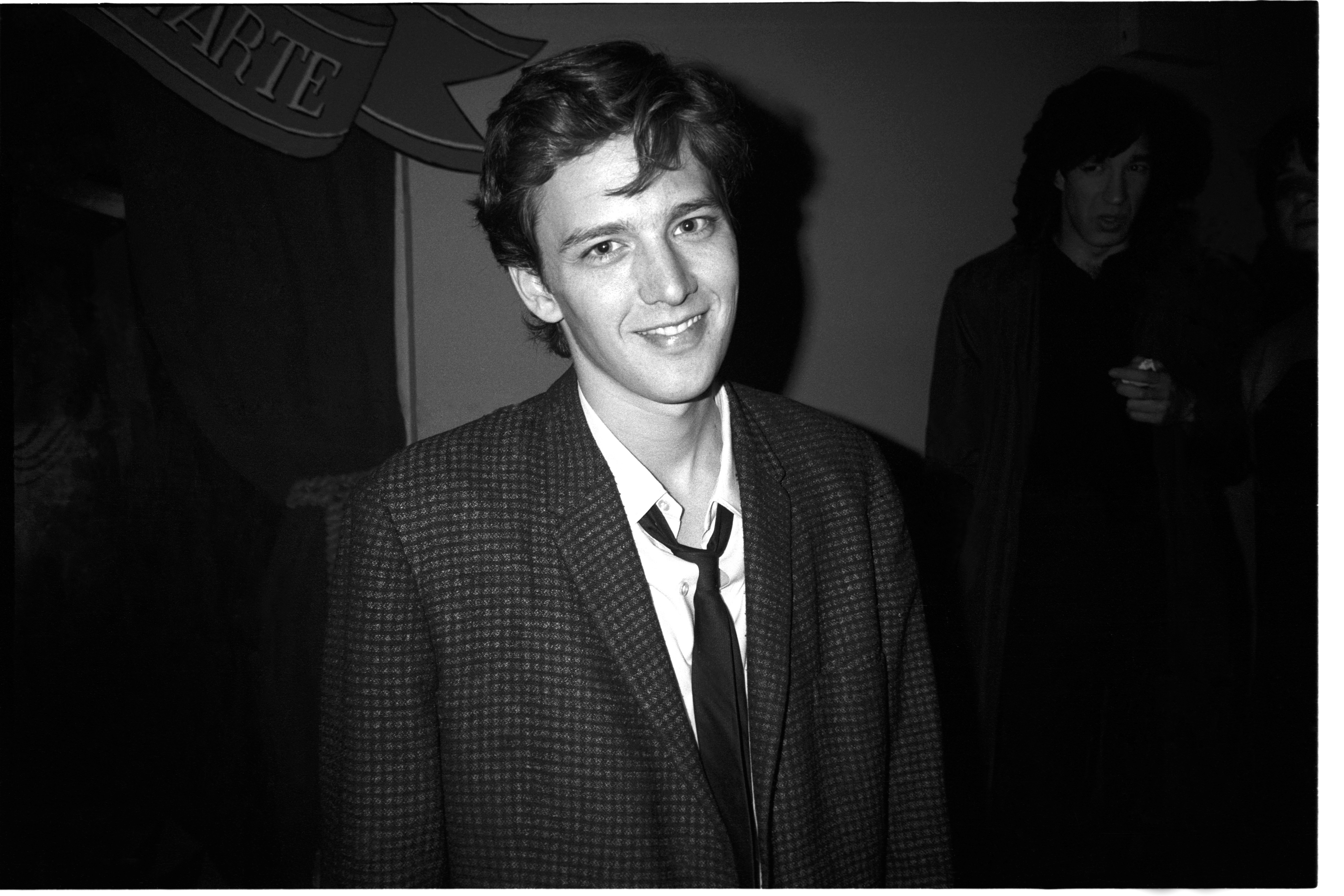 Andrew McCarthy photographed in March 1985. | Source: Getty Images