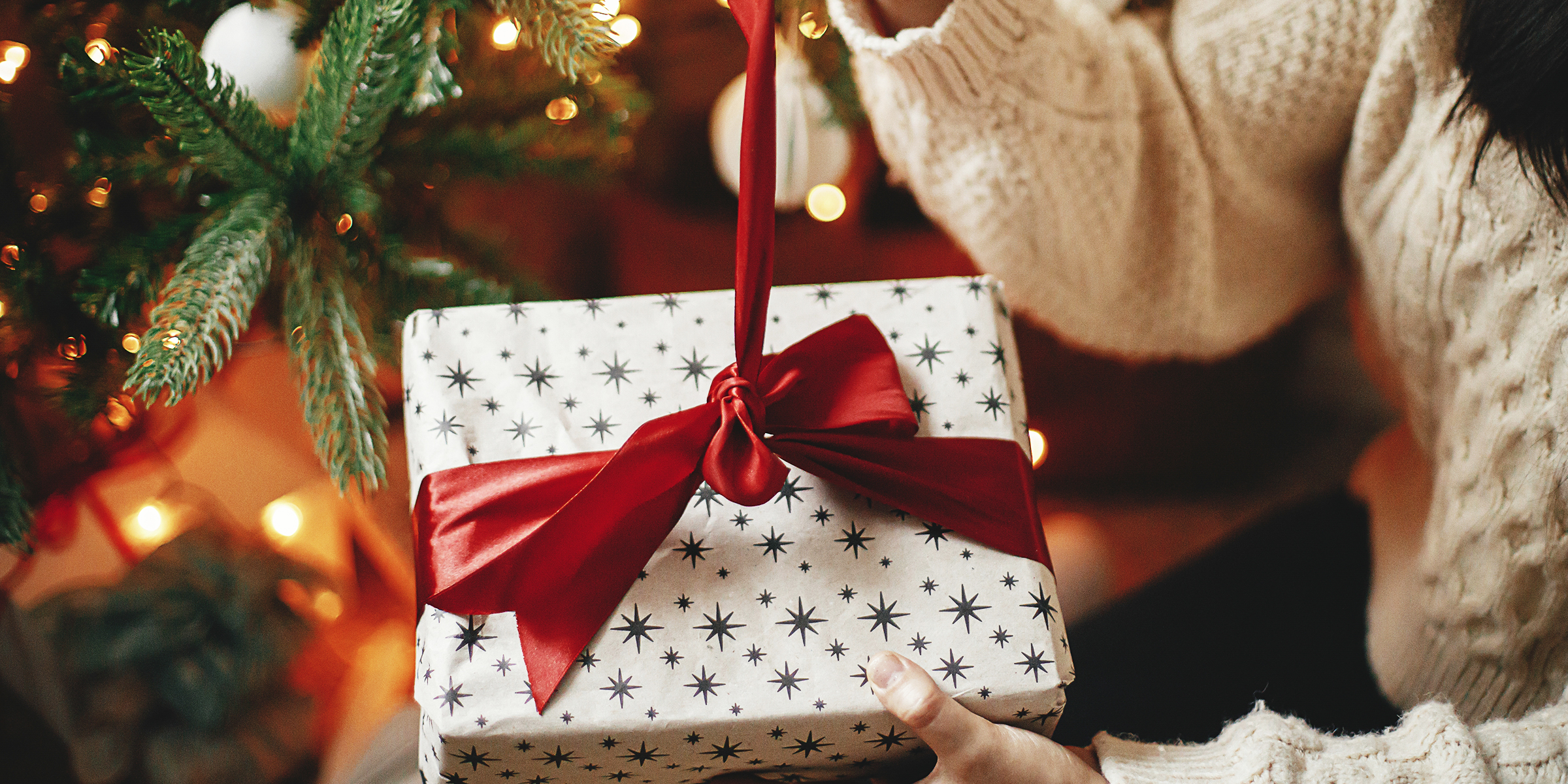 A Christmas Present | Source: Shutterstock