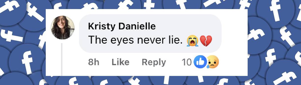 A fan's reaction to Liam Payne's final onscreen appearance, from a post dated June 24, 2025 | Source: Facebook/EntertainmentTonight