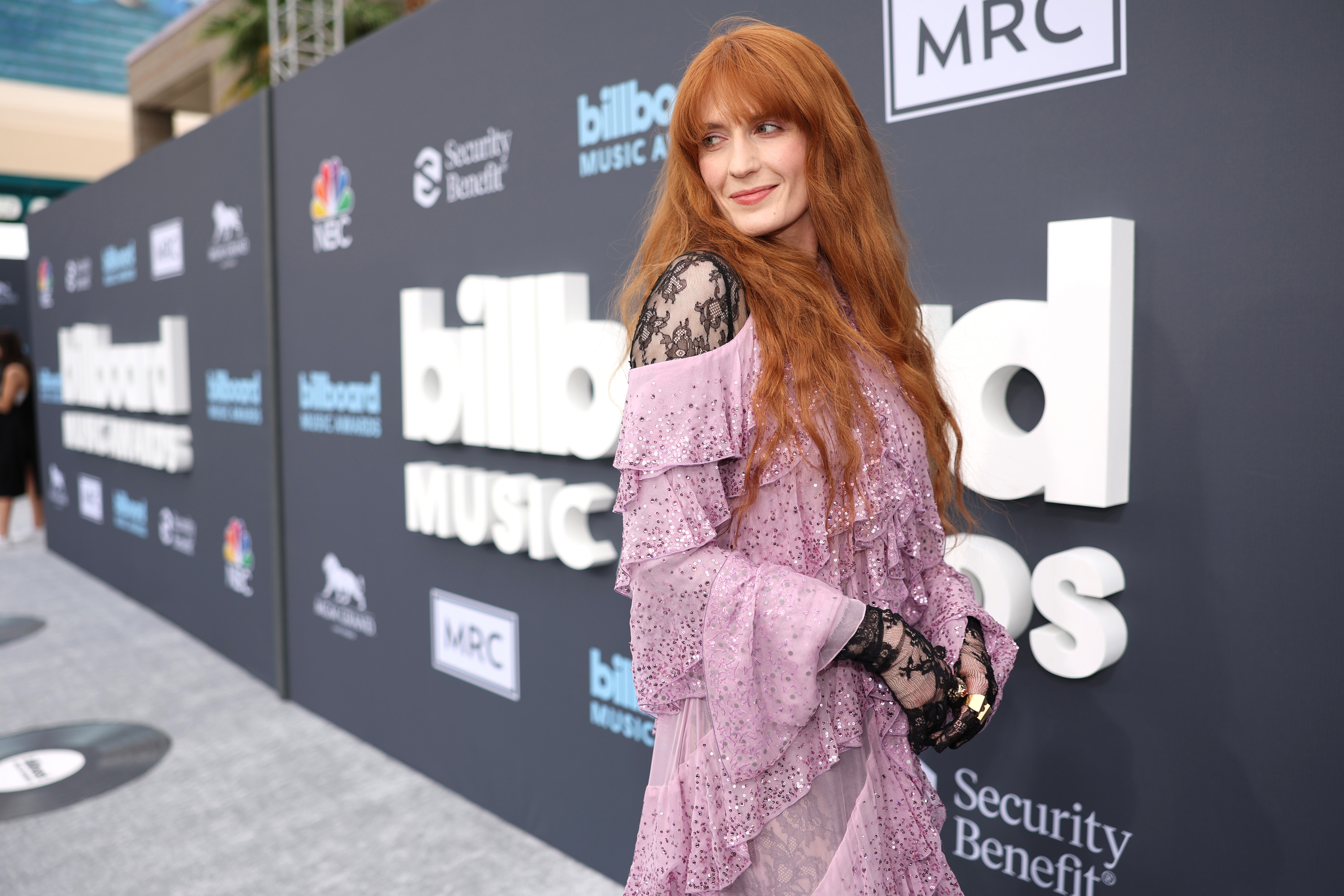 Florence Welch at the 2022 Billboard Music Awards on May 15, 2022, in Las Vegas | Source: Getty Images